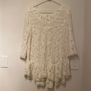 Free People Lace top